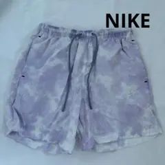 Nike Tech Pack タイダイショートパンツ パープル M