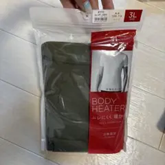 BODY HEATER 半袖インナー 3L