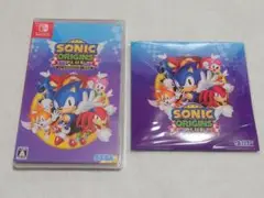 ソニックオリジンズ・プラス 早期購入特典 特製レコード型ラバーコースター 付