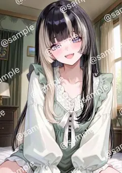 ホロライブ 儒烏風亭らでん ブロマイド シークレット
