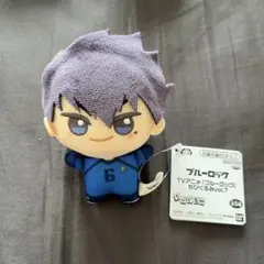 ブルーロック ちびぐるみ　 烏旅人　ぬいぐるみ　マスコット