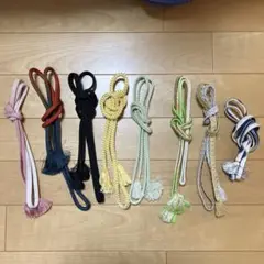 帯締め 8本セット