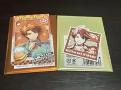 三ミ一体　北見遊征　チェキ　ステッカー