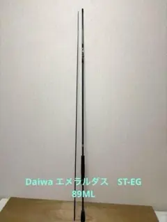 Daiwa エメラルダス　ソルティスト ST-EG89ML-DRY エギング用
