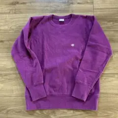 Champion Reverse Weave パープル L