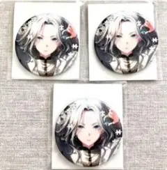 アニメキャラクター バッジ 3個セット