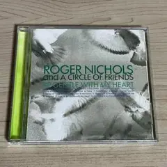【帯付き・美品】ロジャー・ニコルズ／ビー・ジェントル・ウィズ・マイ・ハート　CD