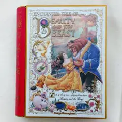 【匿名発送】BEAUTY AND THE BEAST/美女と野獣/お菓子缶