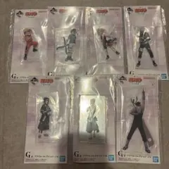 一番くじ　NARUTO〜波の国編〜