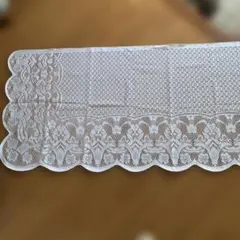 ピアノカバー　レース