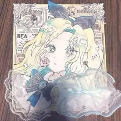 手書きイラスト　オリジナル　➀アリス