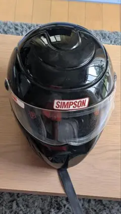 SIMPSON フルフェイスヘルメット M10 58cm