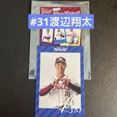 楽天イーグルス　渡辺翔太　きゅんきゅんトレーディングカード