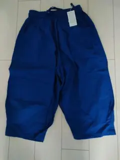 LUPILIEN 青 ブルー　コクーンパンツ Fサイズ