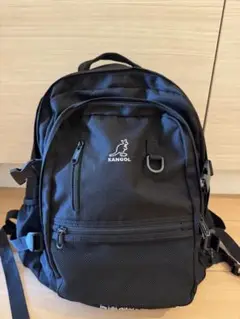 KANGOL ブラックリュック