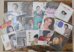 レコード　18枚まとめ売り　演歌