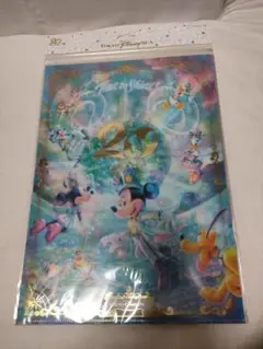東京ディズニーシー 20周年クリアファイルセット