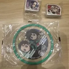オマケつき！鬼滅の刃 くら寿司　非売品　コースター　消しゴム　炭治郎　義勇　童磨