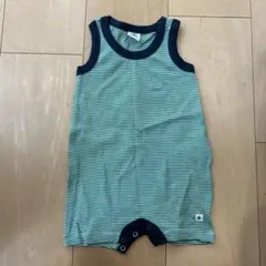 【美品】プチバトー　PETIT BATEAU ロンパース　タンクトップ
