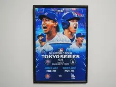 A4 額付き ポスター 大谷翔平 今永昇太 鈴木誠也 山本由伸 サムライ