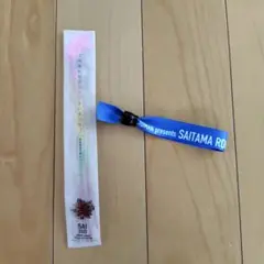 SAI 2022 リストバンドと入場特典の線香花火