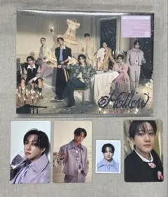 Stray Kids Hollow B盤 たチャンビンコンプ+タワレコ特典トレカ
