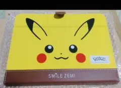 スマイルゼミ　ポケモン ピカチュウ タブレットカバー　イエロー