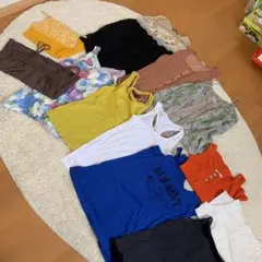 まとめうり　レディース　12着　タンクトップ　キャミソール