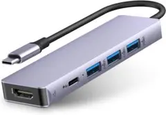 P237 USB-C HDMIハブ 100W PD給電対応