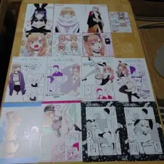その着せ替え人形は恋をする　リーフレット　ミニ色紙　イラストカード