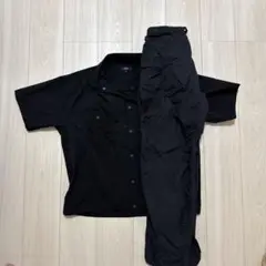 BEAMS ブラック セットアップ M/S