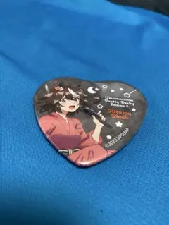 ウマ娘　キタサンブラック　公式　缶バッジ