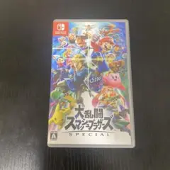 大乱闘スマッシュブラザーズ SPECIAL スイッチ Switch スマブラ