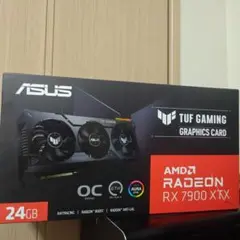 ASUS TUF GAMING RX 7900 XTX 24GB OC