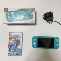 Nintendo Switch LITE +ソフト4種