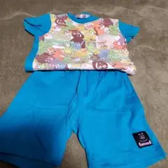バーバパパ キャラクター柄 セットアップ 95