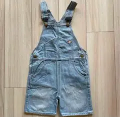 【美品】zarababy ザラベイビー ロンパース オーバーオール 3-4y
