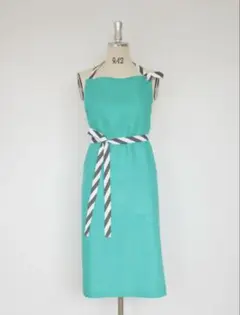 【新品】タキマキ　エプロンTAKIMAKI  ブルー 新色】TAKIMAKI ORIGINAL ORGANIC APRON / SAX BLUE