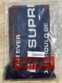 【最安値】supreme Martine rose scarf マフラー Supreme Martine Rose Scarf (FW24) - $138