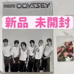 RIIZE odyssey ライズ　PHOTOBOOK 新品　未開封