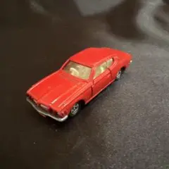 トミカ　ニッサン　ブルーバード2000GT-X 黒箱　昭和レトロ　当時物