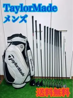 G182 ゴルフクラブセット TaylorMade テーラーメイド メンズ右利き