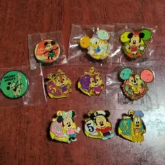 ピンバッジ まとめ売り ディズニー ディズニーシー 5周年