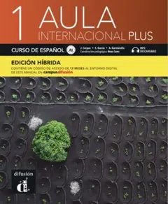 Aula Internacional Plus 1 ハイブリッド版