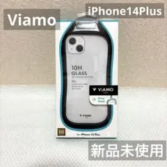 Viamo/iPhone14Plus/スマホケース/ブラック/新品未使用