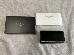 Paul Smith ブラック キーケース ポールスミス 本革 新品 未使用