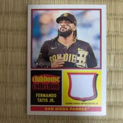 Fernando Tatis Jr. 2025 topps mlb パッチ