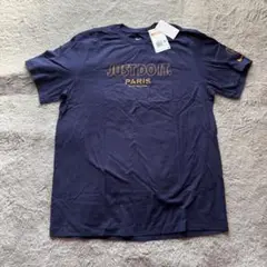 【完売品】NIKE x PSG JUST DO IT Tシャツ　L
