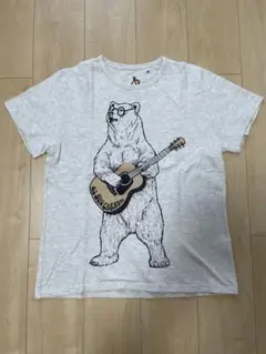 go slow caravan クマ ギターTシャツ サイズ3