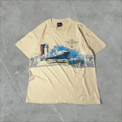USA製 NASA スペースシャトル ケネディスペースセンター Tシャツ L